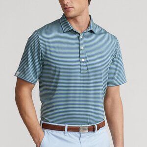 NWT RLX Ralph Lauren Polo Shirt Size M